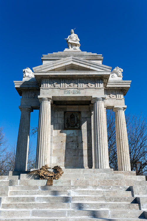 Monument of Hungarian Grand Prince Árpád