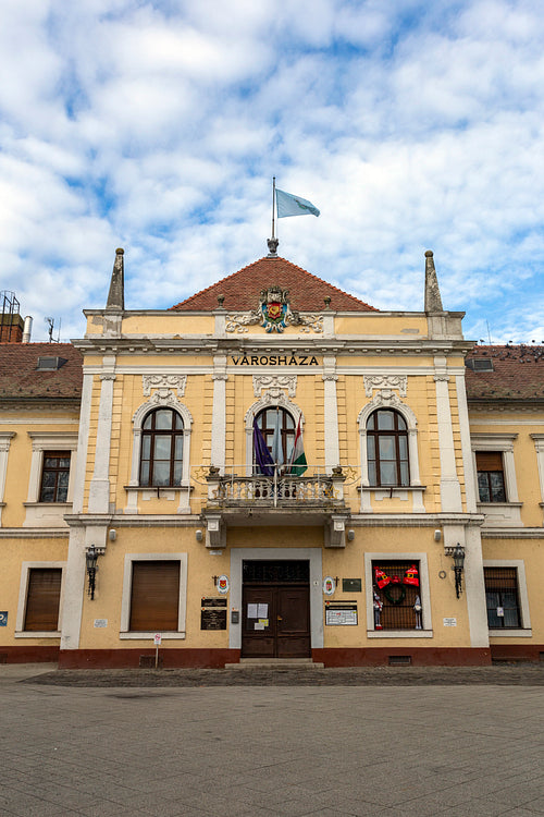 Town hall in Abony