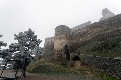 Castle of Boldogko in Boldogkovaralja