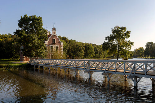 The Dutch House in the park of the Festetics Mansion