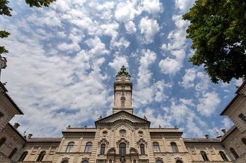 Town hall of Gyor, Hungary