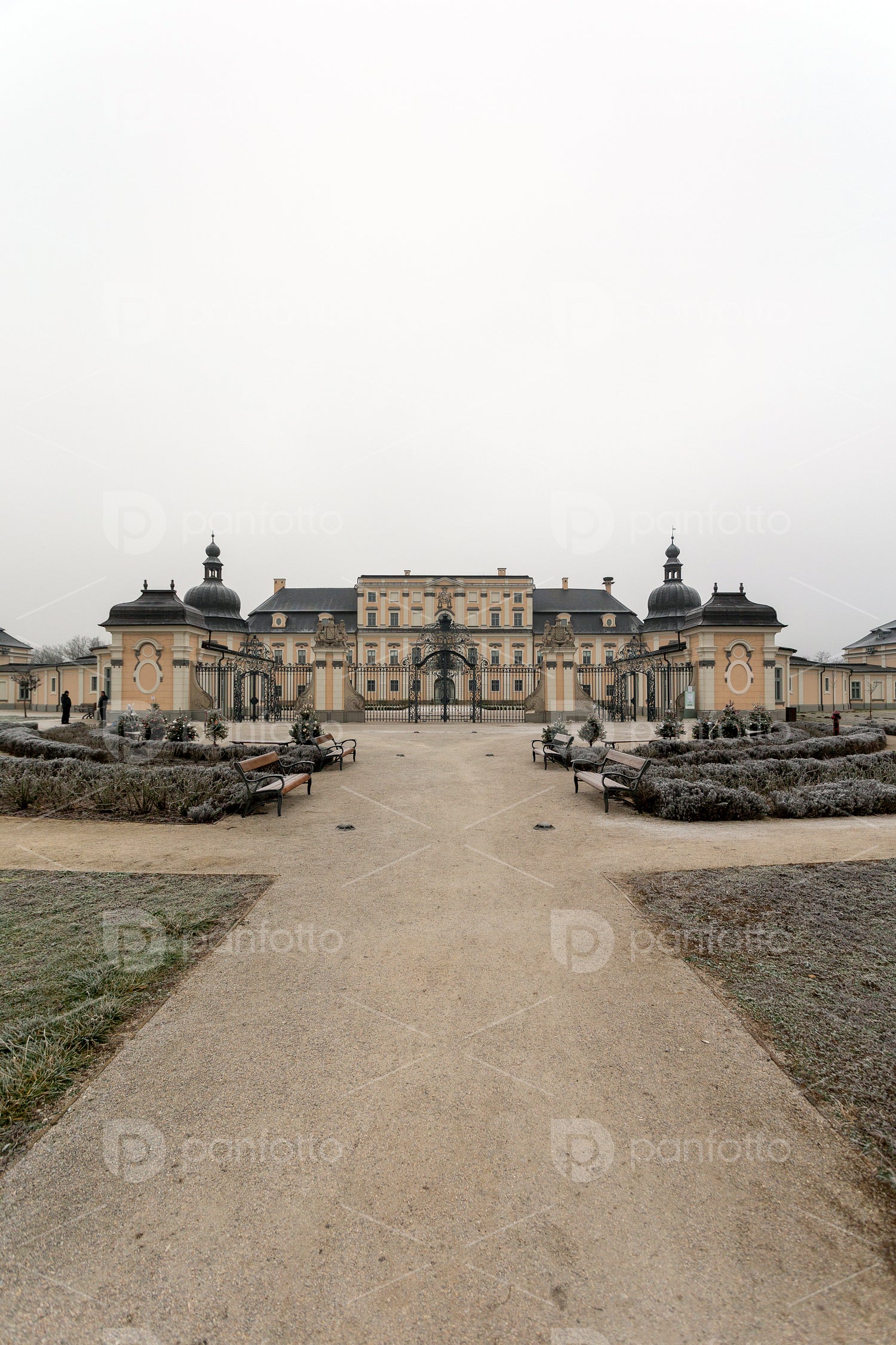 L'Huillier-Coburg Palace in Edeleny