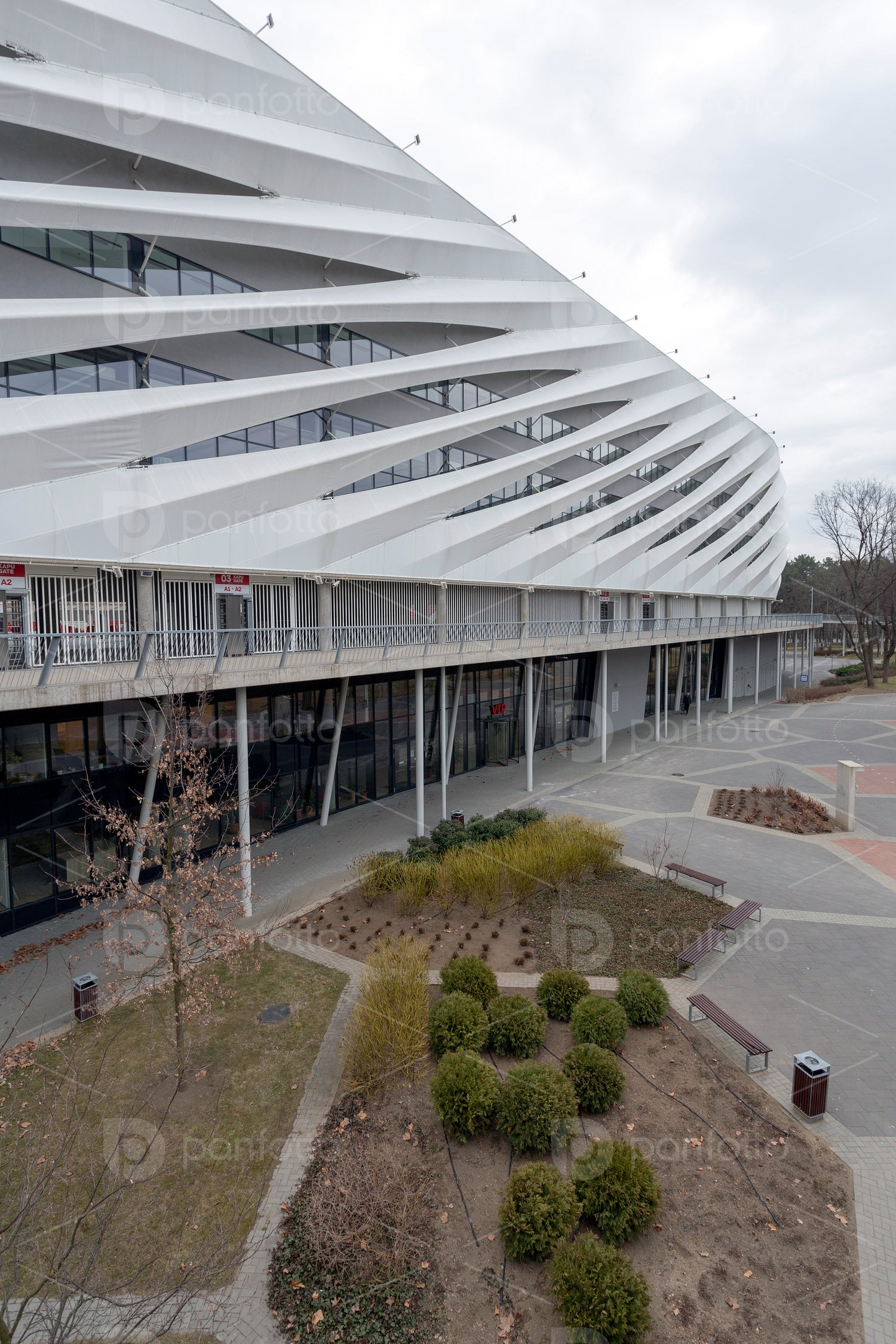 Nagyerdei Stadion in Debrecen