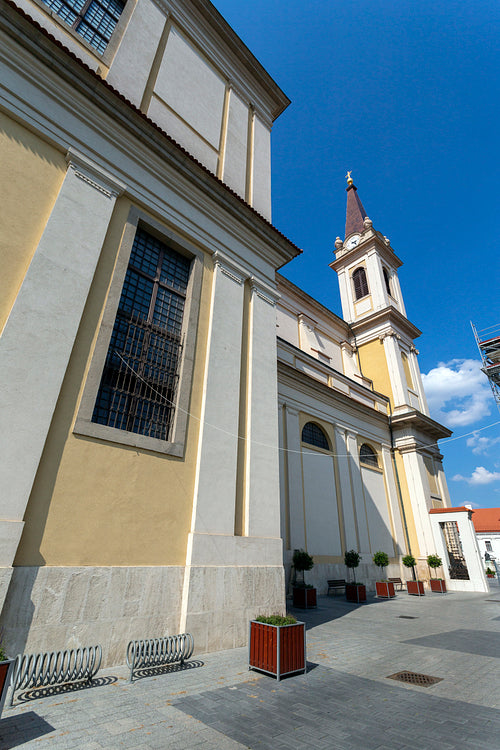 Szombathely Cathedral in Hungary