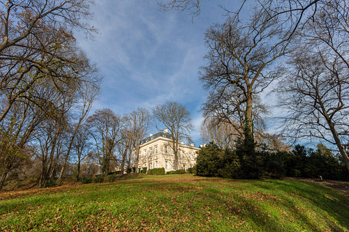 Károlyi Castle in Füzérradvány