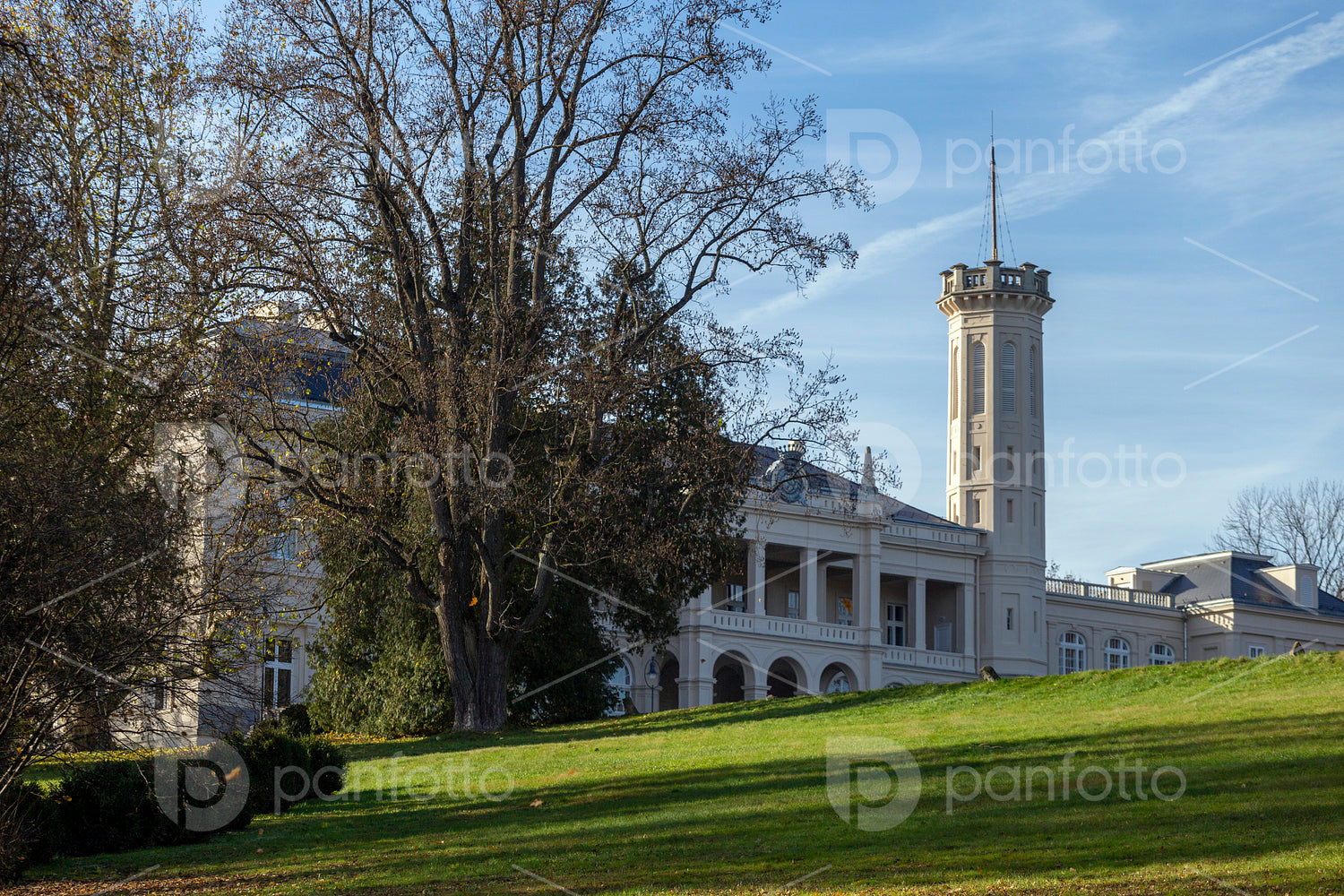 Károlyi Castle in Füzérradvány