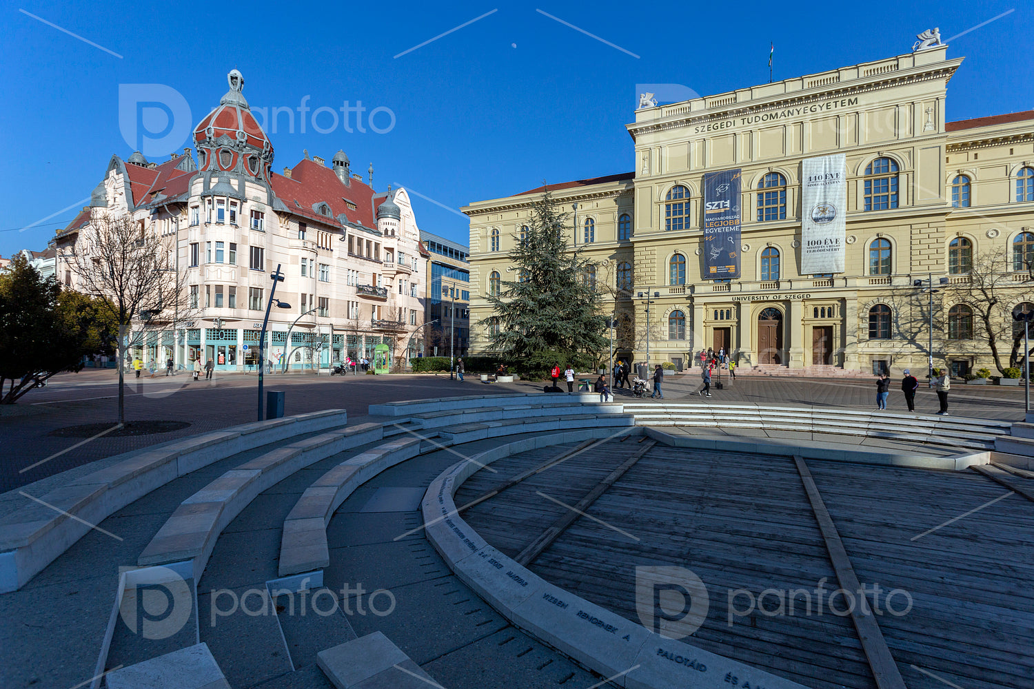 Ungár–Mayer palace in Szeged