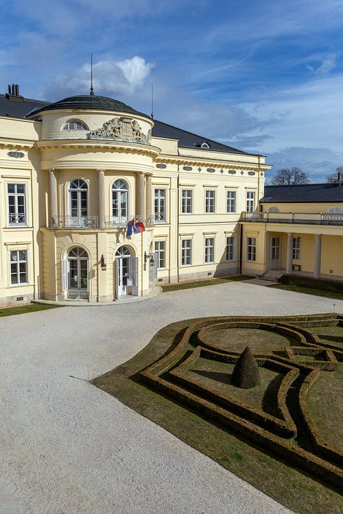 Károlyi Palace in Fehérvárcsurgó
