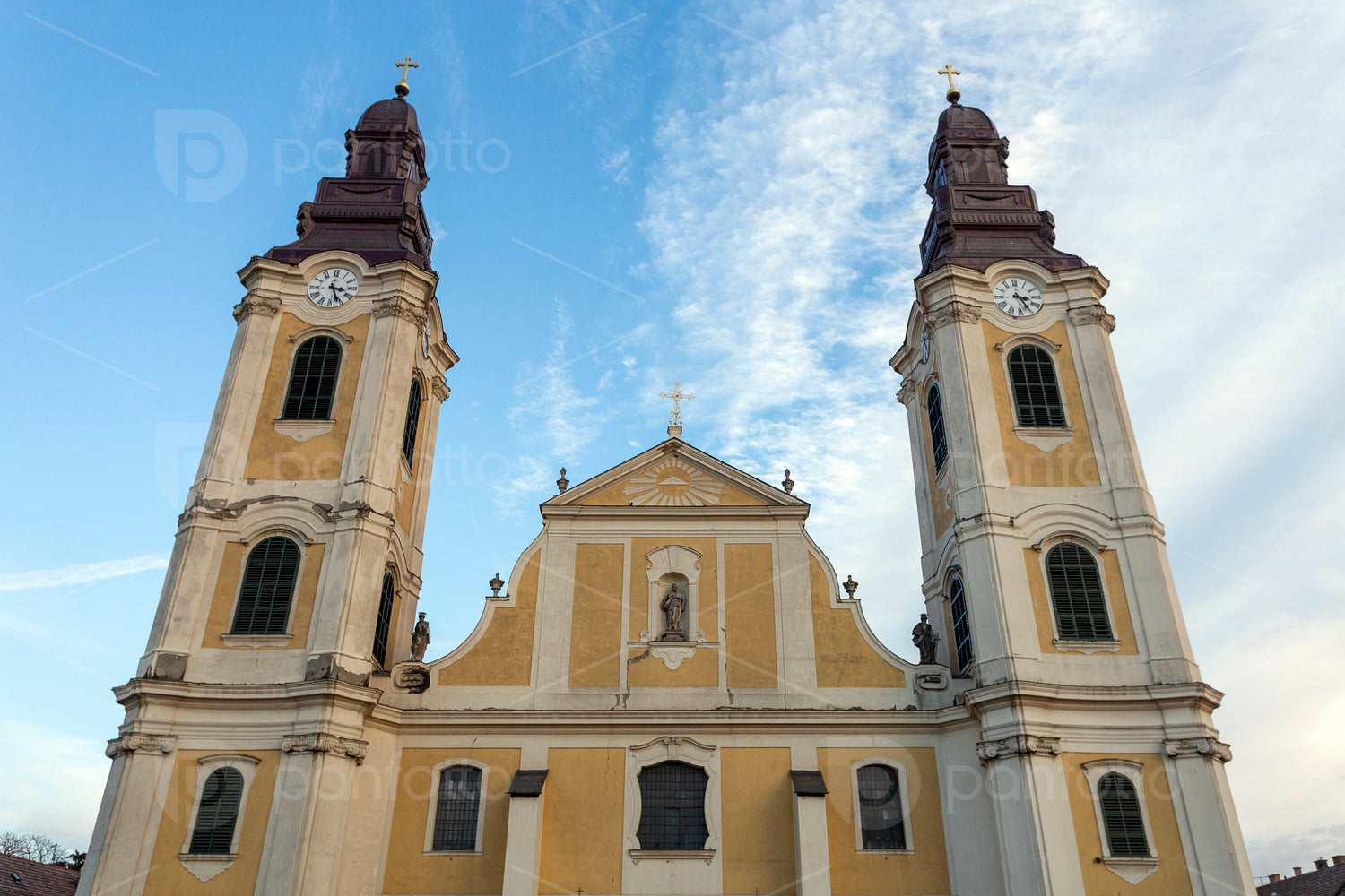 Saint Bartholomew Church in Gyongyos
