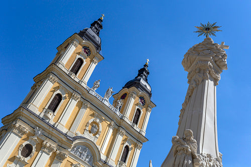 St. Mary Cathedral in Kalocsa, Hungary