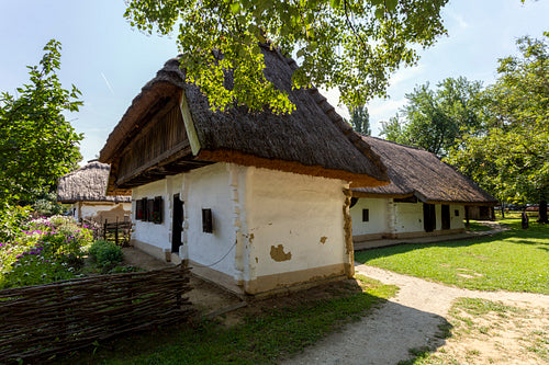 Open air museum in Zalaegerszeg