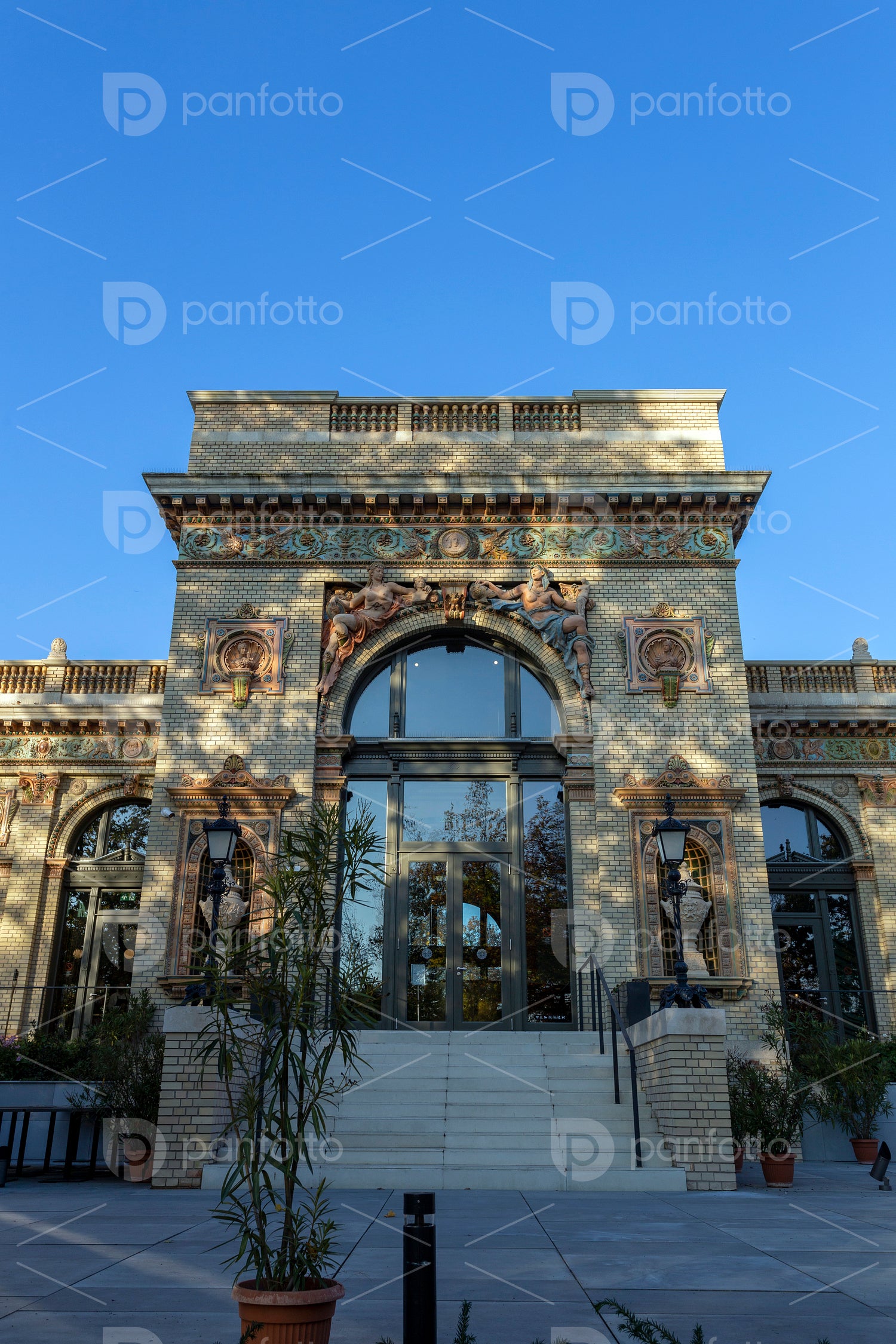 House of the Hungarian Millennium in Budapest
