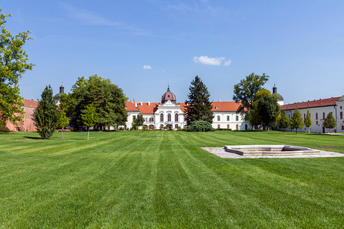 Garden of the Royal Palace of Godollo