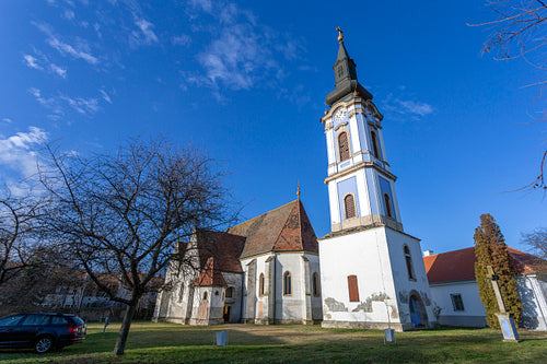 Serbian Kovin Monastery in Ráckeve