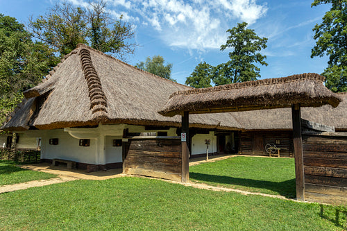 Open air museum in Zalaegerszeg
