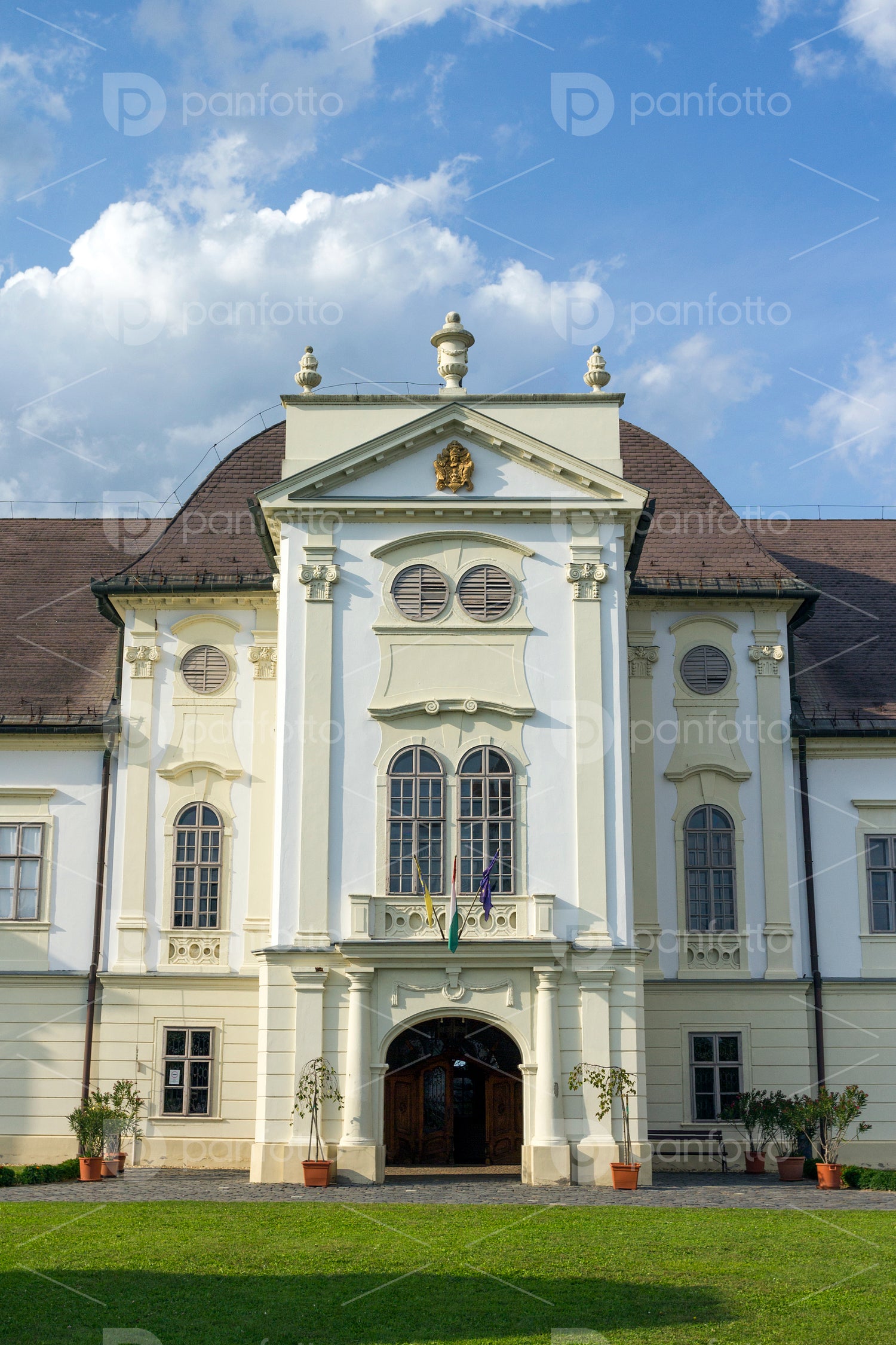 Forgách mansion in Szécsény
