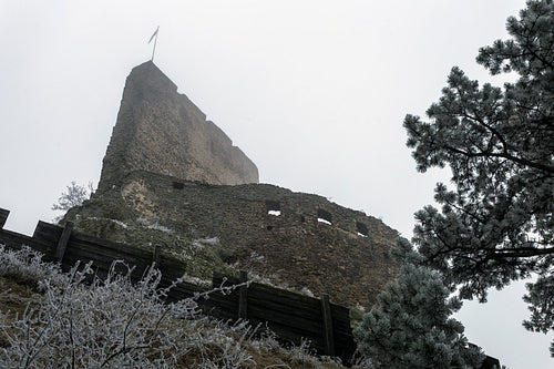 Castle of Boldogko in Boldogkovaralja