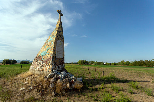 Memorial Park of the Hungarian conquest in Karos