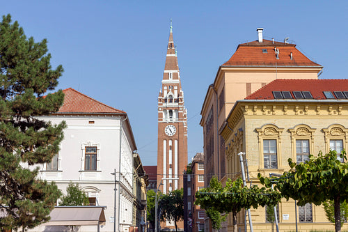 Streets of Szeged