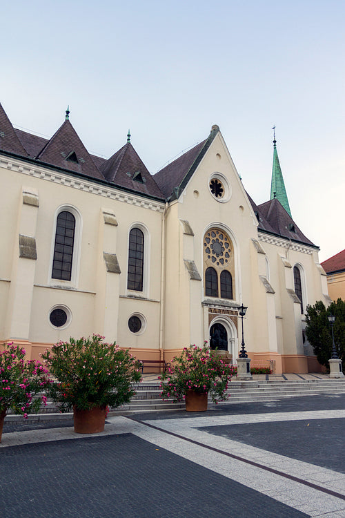 The Cathedral of Kaposvár