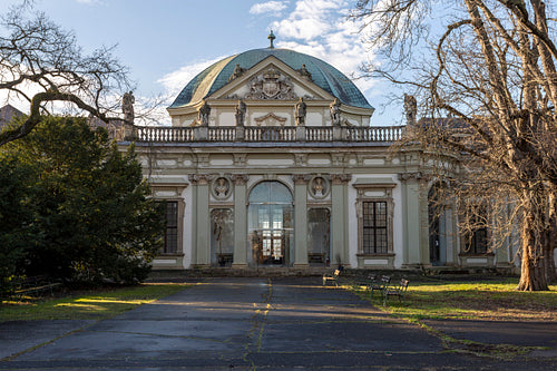 The Savoy Castle in Ráckeve