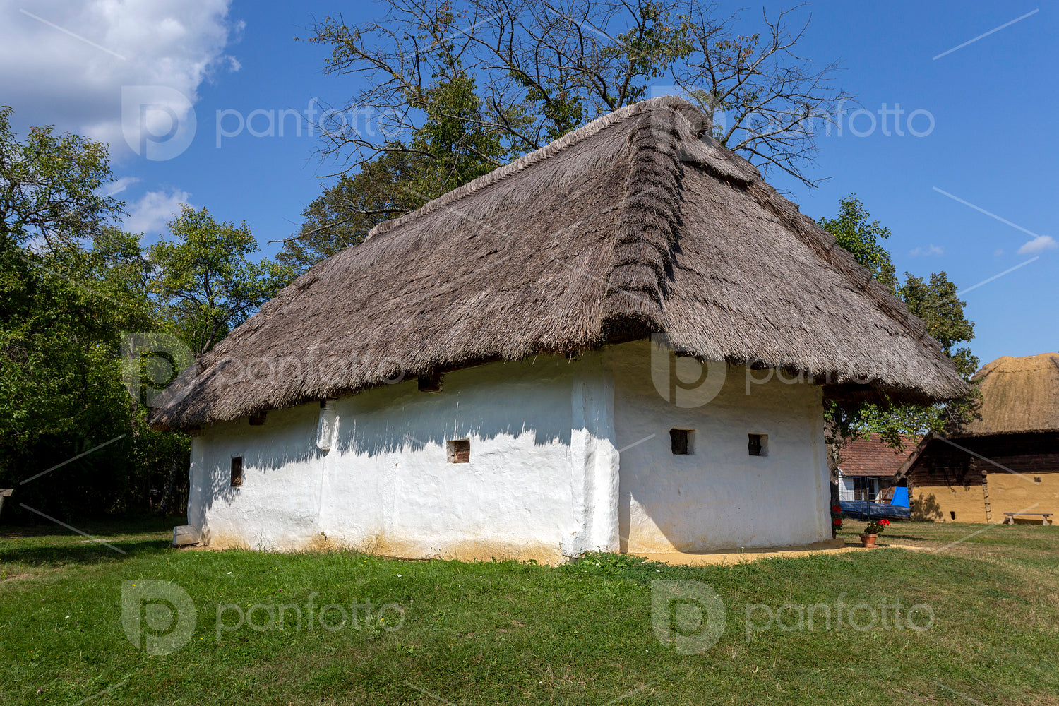 Open air museum in Szalafő