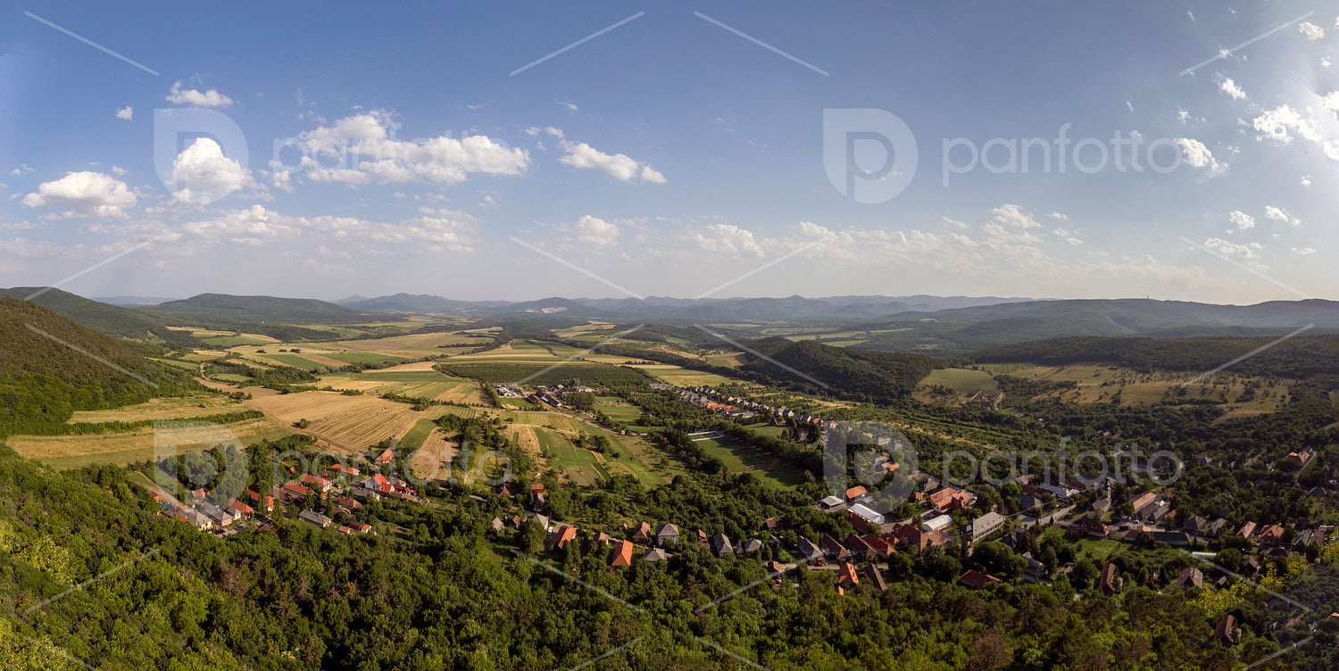 View from the Castle of Füzér
