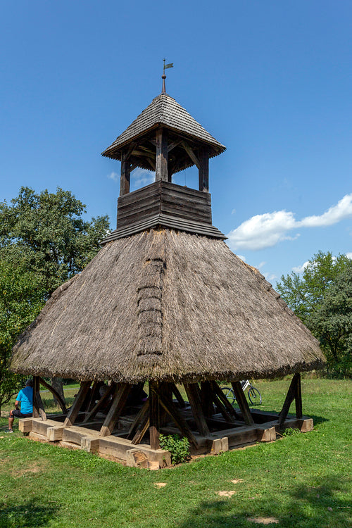 The belfry of Pankasz