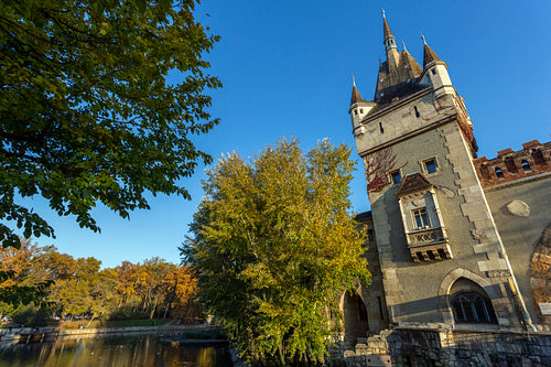 Vajdahunyad Castle in Budapest