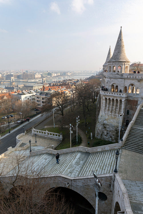Fisherman's Bastion in Budapest