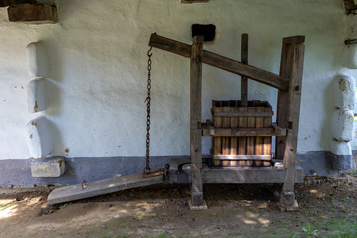 Open air museum in Zalaegerszeg