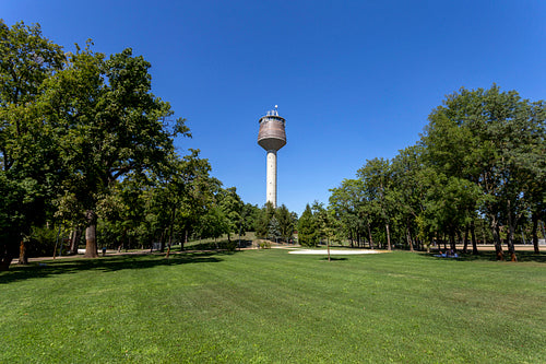 Archbishop's Garden park in Kalocsa, Hungary
