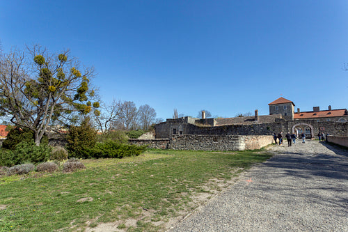 Castle of Tata on a sunny day