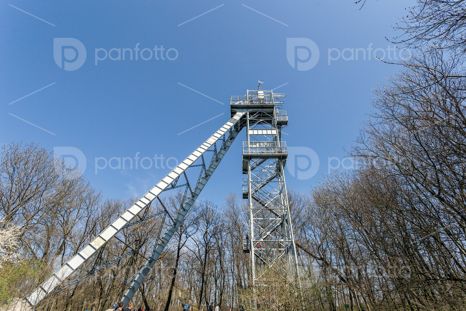 Ranzinger Vince-kilátó near Tatabánya