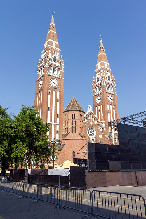 The Votive Church in Szeged