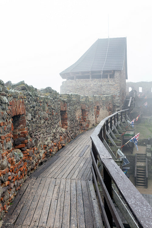Castle of Boldogko in Boldogkovaralja