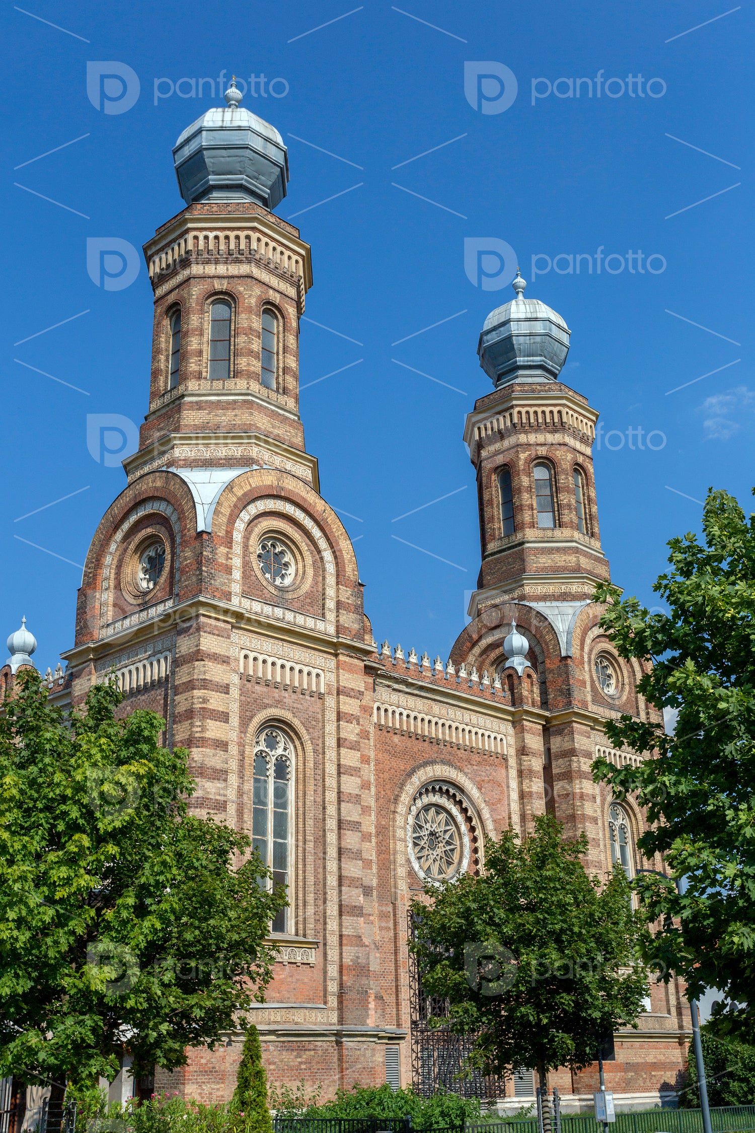 Synagogue in Szombathely, Hungary