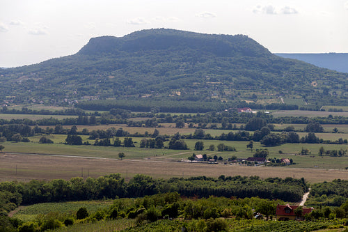 The Szent György-hegy on the Balaton Uplands