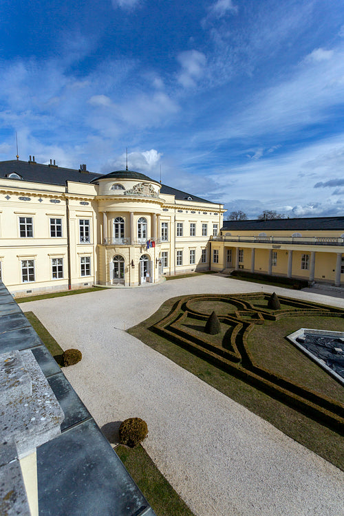 Károlyi Palace in Fehérvárcsurgó