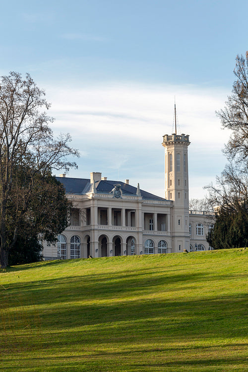 Károlyi Castle in Füzérradvány