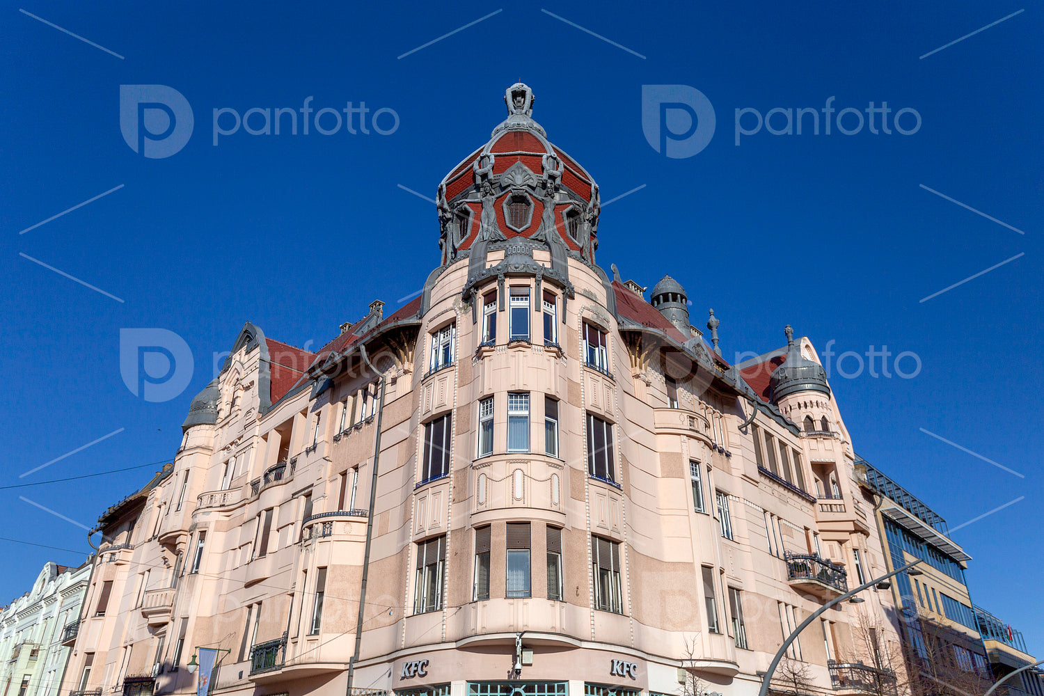 Ungár–Mayer palace in Szeged