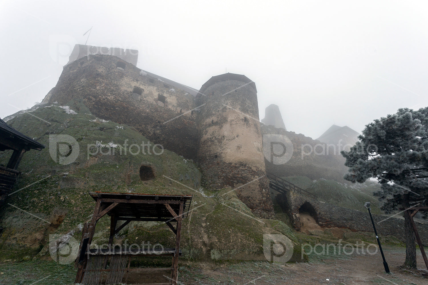 Castle of Boldogko in Boldogkovaralja
