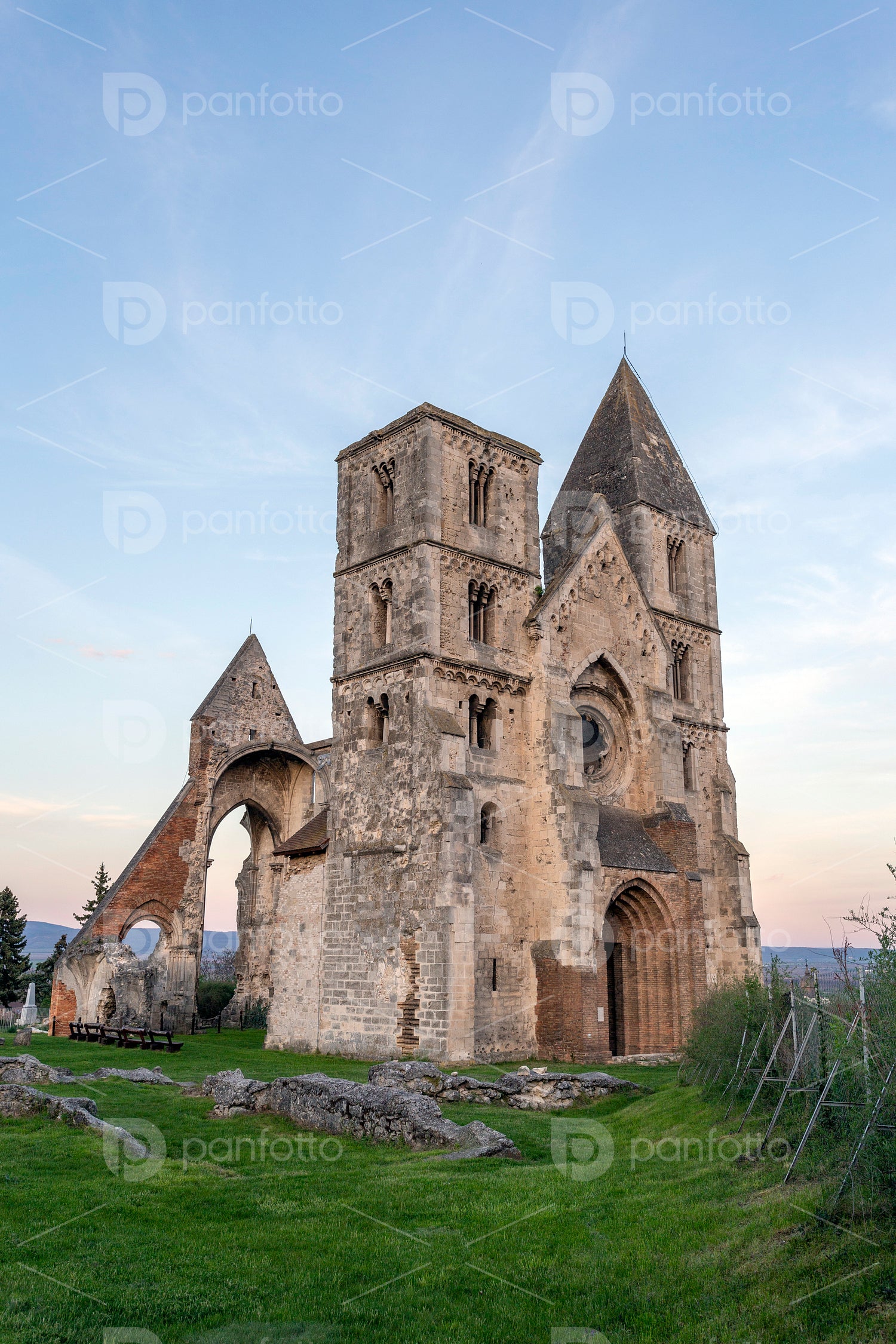 Monastery church of Zsambek