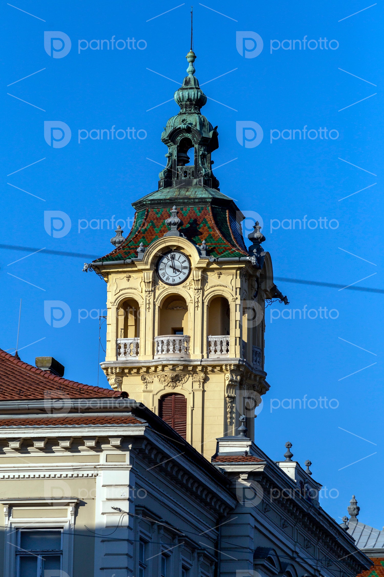 The town hall of Szeged