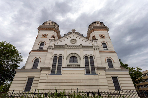 Old synagogue in Gyor