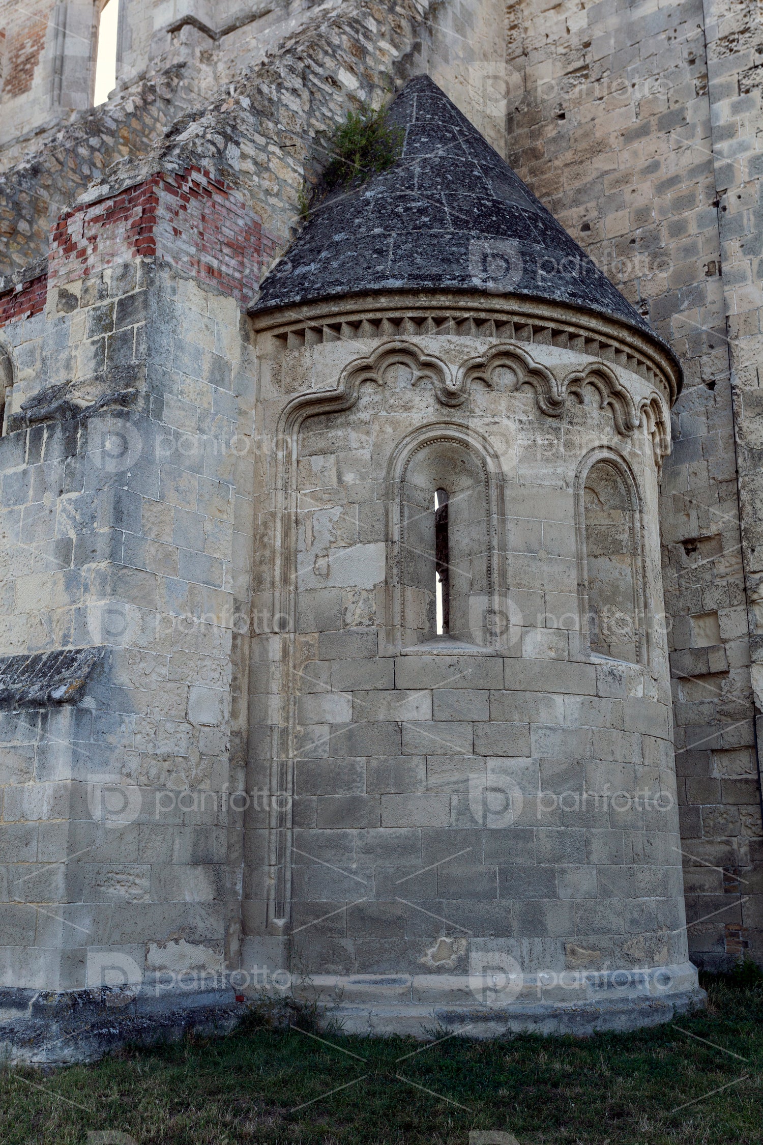 Premontre monastery church of Zsambek