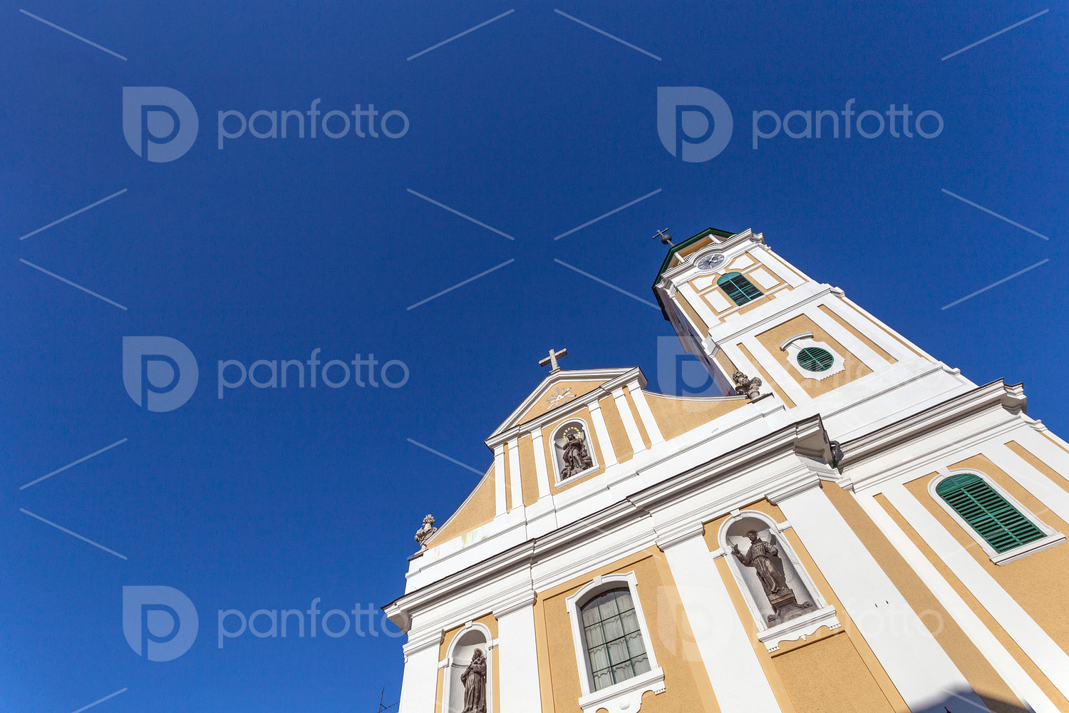 Franciscan church and friary in Baja, Hungary