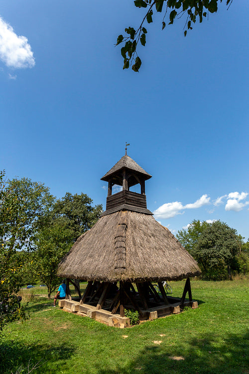 The belfry of Pankasz