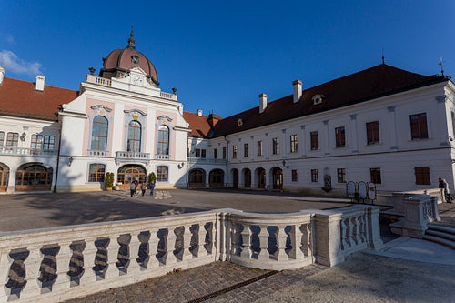 The Royal Palace of Godollo