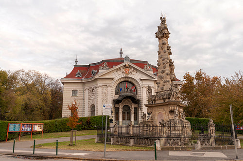 Katona Jozsef Theater in Kecskemet